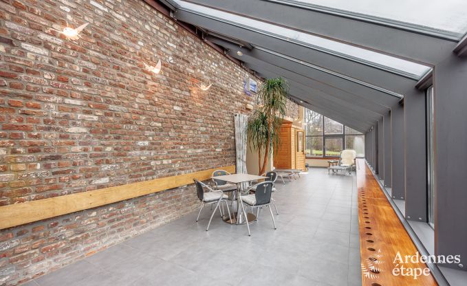 Vakantiehuis in Aubel voor 18 personen in de Ardennen