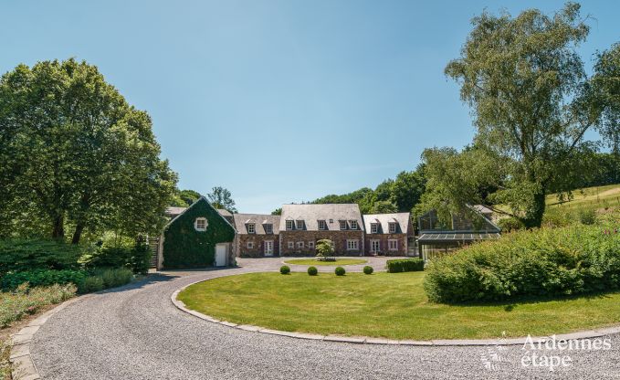 Vakantiehuis in Aubel voor 18 personen in de Ardennen