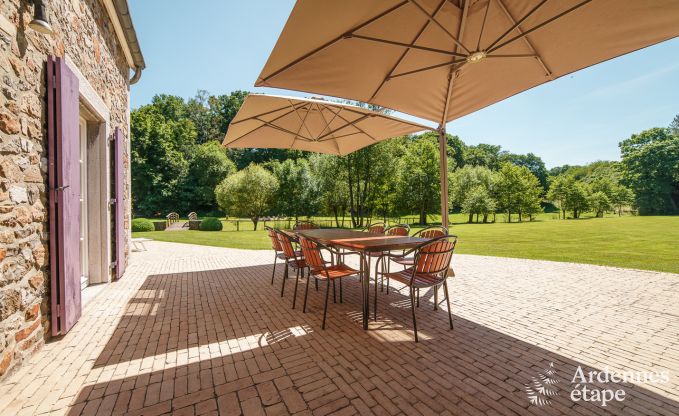 Vakantiehuis in Aubel voor 18 personen in de Ardennen