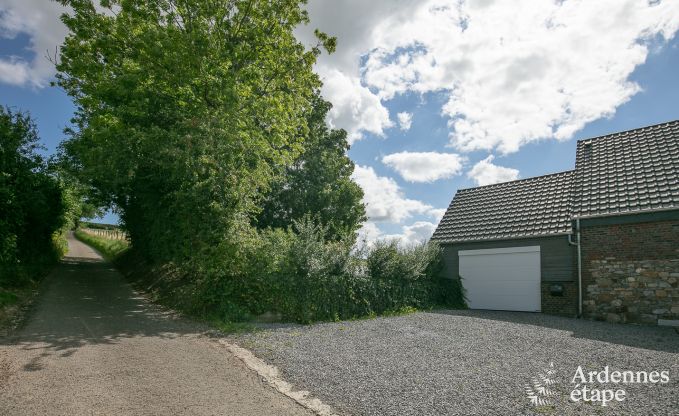 Vakantiehuis in Aubel voor 2/4 personen in de Ardennen