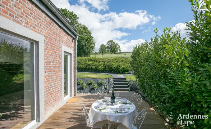 Vakantiehuis in Aubel voor 2/4 personen in de Ardennen