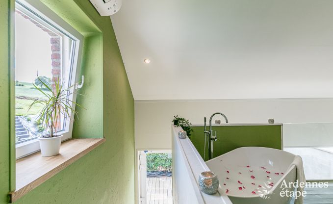 Vakantiehuis in Aubel voor 2/4 personen in de Ardennen