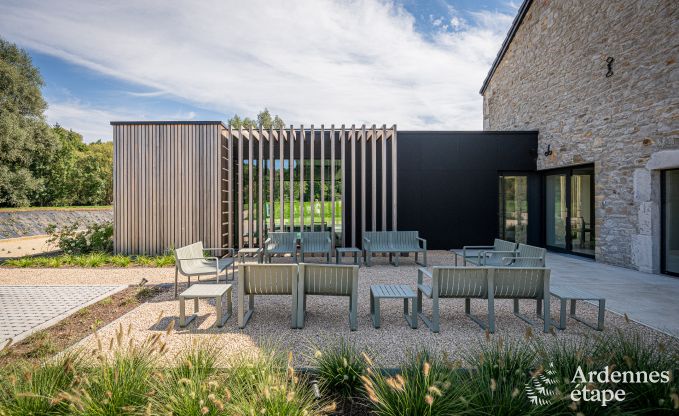 Grote vakantiewoning in Aubel: ideaal voor 30 personen met zwembad en uitgebreide faciliteiten