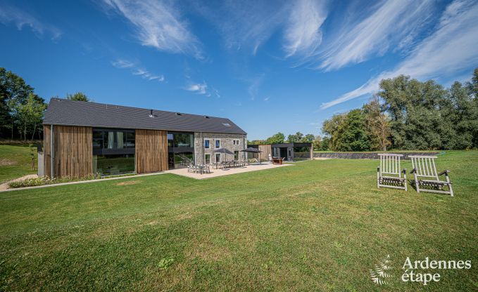 Grote vakantiewoning in Aubel: ideaal voor 30 personen met zwembad en uitgebreide faciliteiten