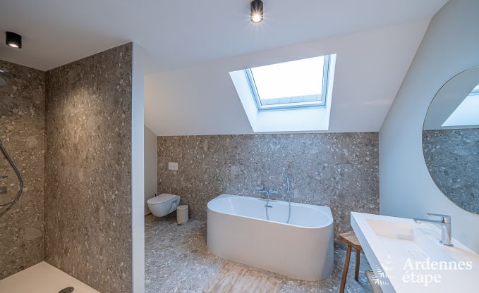 Grote vakantiewoning in Aubel: ideaal voor 30 personen met zwembad en uitgebreide faciliteiten