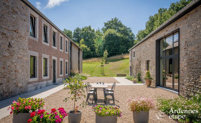 Grote vakantiewoning in Aubel: ideaal voor 30 personen met zwembad en uitgebreide faciliteiten