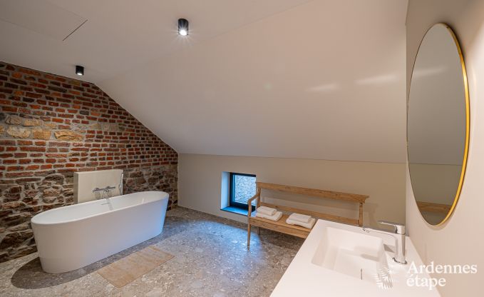 Grote vakantiewoning in Aubel: ideaal voor 30 personen met zwembad en uitgebreide faciliteiten