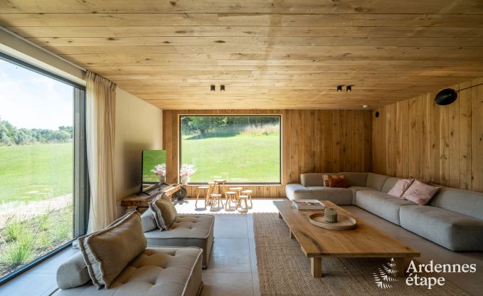 Grote vakantiewoning in Aubel: ideaal voor 30 personen met zwembad en uitgebreide faciliteiten