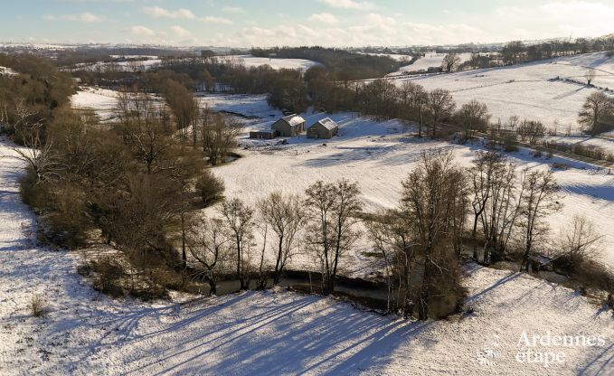 Grote vakantiewoning in Aubel: ideaal voor 30 personen met zwembad en uitgebreide faciliteiten
