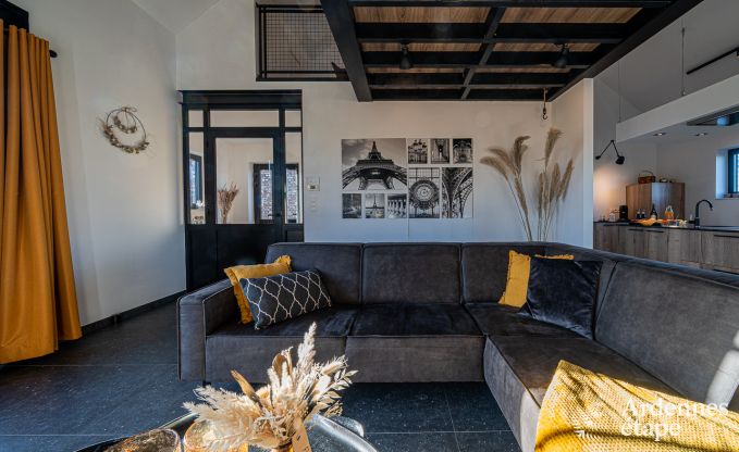 Gezellige gelijkvloerse cottage voor 4 personen in Aubel met 2 slaapkamers, 2 badkamers en priv�tuin