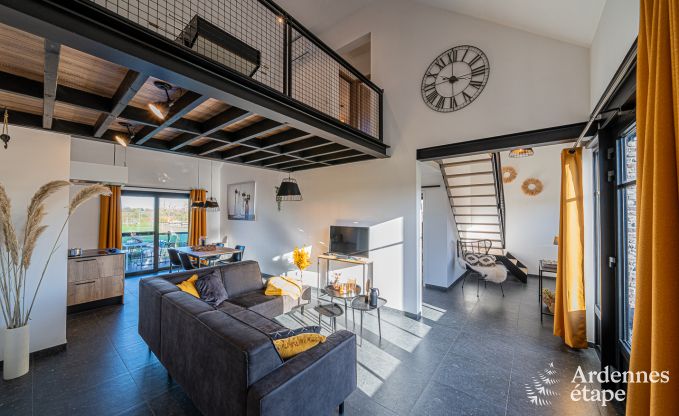 Gezellige gelijkvloerse cottage voor 4 personen in Aubel met 2 slaapkamers, 2 badkamers en priv�tuin