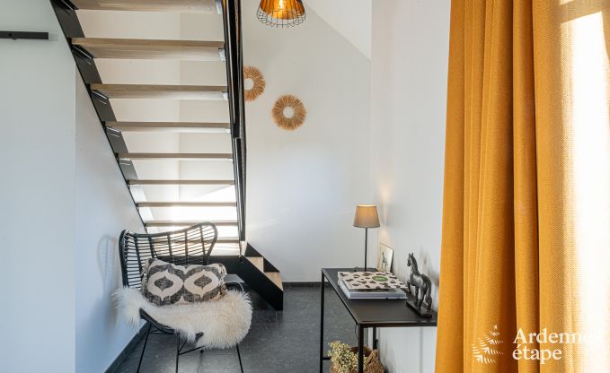 Gezellige gelijkvloerse cottage voor 4 personen in Aubel met 2 slaapkamers, 2 badkamers en priv�tuin