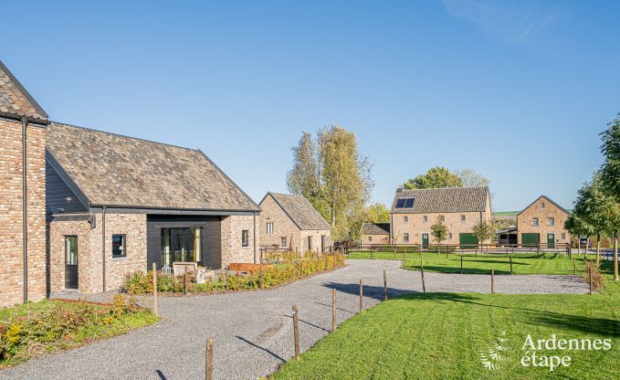 Gezellige gelijkvloerse cottage voor 4 personen in Aubel met 2 slaapkamers, 2 badkamers en priv�tuin
