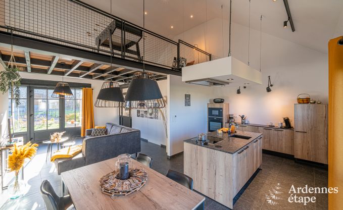 Gezellige gelijkvloerse cottage voor 4 personen in Aubel met 2 slaapkamers, 2 badkamers en priv�tuin