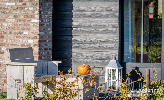 Gezellige gelijkvloerse cottage voor 4 personen in Aubel met 2 slaapkamers, 2 badkamers en priv�tuin