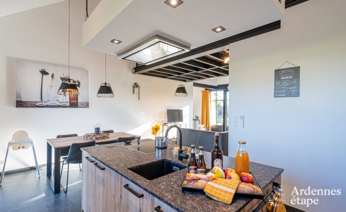 Gezellige gelijkvloerse cottage voor 4 personen in Aubel met 2 slaapkamers, 2 badkamers en priv�tuin