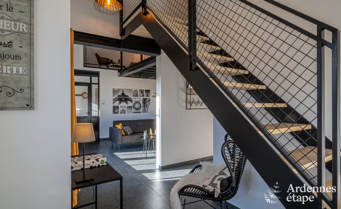 Gezellige gelijkvloerse cottage voor 4 personen in Aubel met 2 slaapkamers, 2 badkamers en priv�tuin