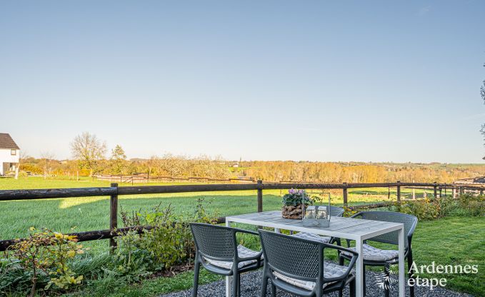 Gezellige gelijkvloerse cottage voor 4 personen in Aubel met 2 slaapkamers, 2 badkamers en priv�tuin