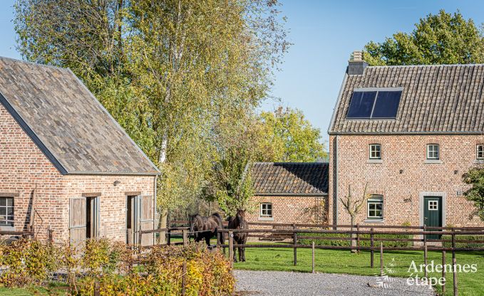 Gezellige gelijkvloerse cottage voor 4 personen in Aubel met 2 slaapkamers, 2 badkamers en priv�tuin