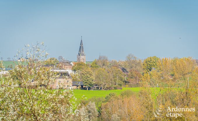 Gezellige gelijkvloerse cottage voor 4 personen in Aubel met 2 slaapkamers, 2 badkamers en priv�tuin