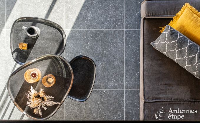 Gezellige gelijkvloerse cottage voor 4 personen in Aubel met 2 slaapkamers, 2 badkamers en priv�tuin