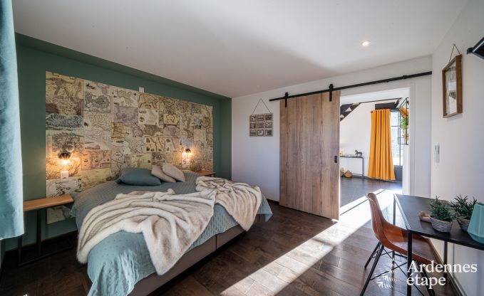 Gezellige gelijkvloerse cottage voor 4 personen in Aubel met 2 slaapkamers, 2 badkamers en priv�tuin