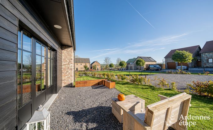 Gezellige gelijkvloerse cottage voor 4 personen in Aubel met 2 slaapkamers, 2 badkamers en priv�tuin