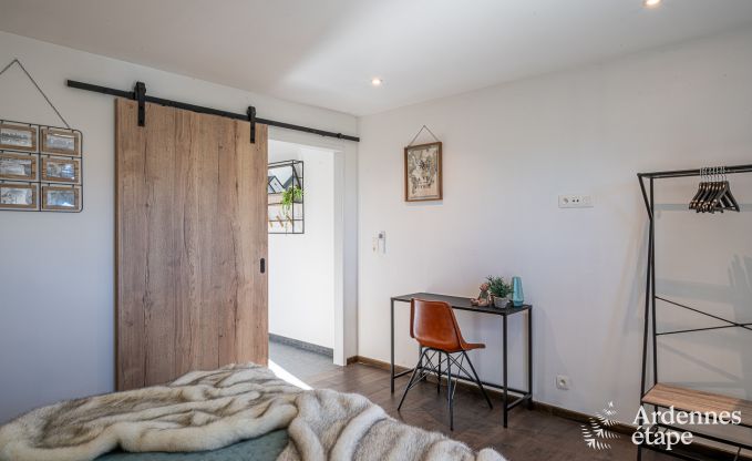 Gezellige gelijkvloerse cottage voor 4 personen in Aubel met 2 slaapkamers, 2 badkamers en priv�tuin