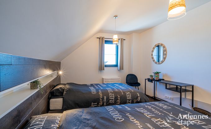 Gezellige gelijkvloerse cottage voor 4 personen in Aubel met 2 slaapkamers, 2 badkamers en priv�tuin