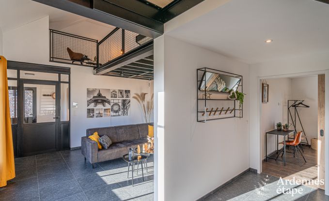 Gezellige gelijkvloerse cottage voor 4 personen in Aubel met 2 slaapkamers, 2 badkamers en priv�tuin