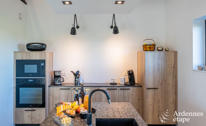 Gezellige gelijkvloerse cottage voor 4 personen in Aubel met 2 slaapkamers, 2 badkamers en priv�tuin