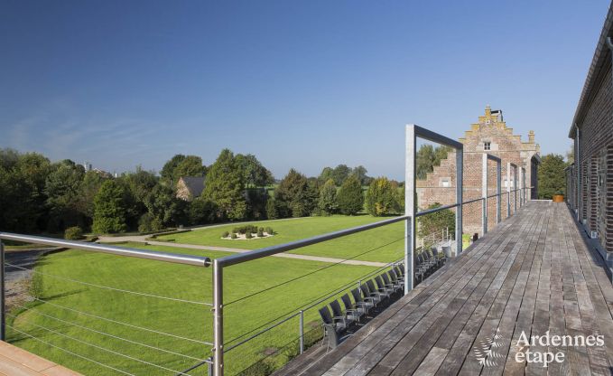 Kasteel in Aubel voor 28 personen in de Ardennen
