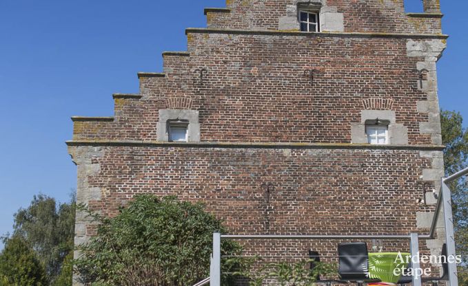 Kasteel in Aubel voor 28 personen in de Ardennen