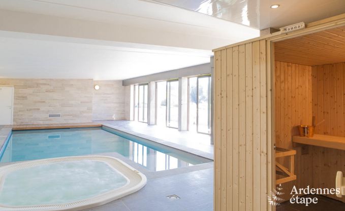 Kasteel in Aubel voor 28 personen in de Ardennen