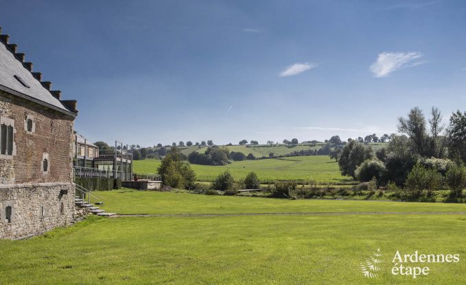 Kasteel in Aubel voor 28 personen in de Ardennen