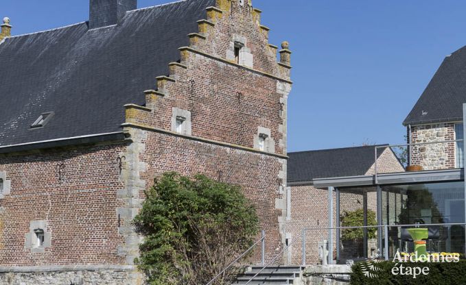 Kasteel in Aubel voor 28 personen in de Ardennen