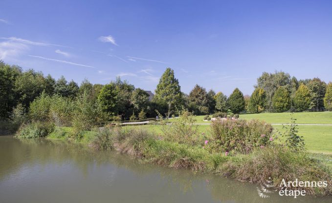 Kasteel in Aubel voor 28 personen in de Ardennen