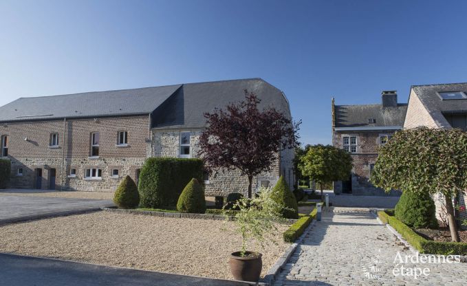 Kasteel in Aubel voor 28 personen in de Ardennen