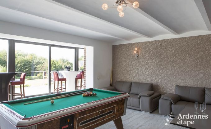 Kasteel in Aubel voor 28 personen in de Ardennen