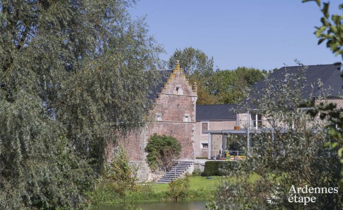 Kasteel in Aubel voor 28 personen in de Ardennen
