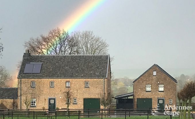 Vakantiewoning voor koppels in Aubel met priv�tuin, terras en moderne faciliteiten