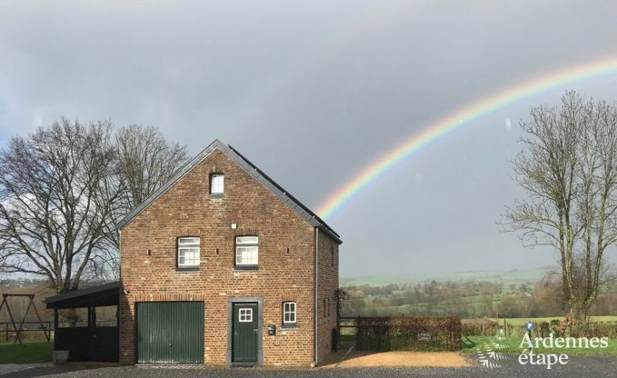 Vakantiewoning voor koppels in Aubel met priv�tuin, terras en moderne faciliteiten