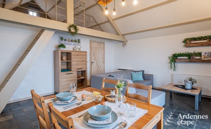 Vakantiewoning voor koppels in Aubel met priv�tuin, terras en moderne faciliteiten