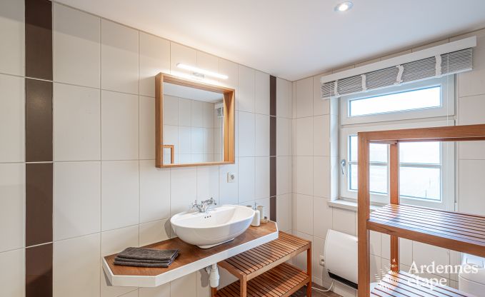 Vakantiewoning voor koppels in Aubel met priv�tuin, terras en moderne faciliteiten