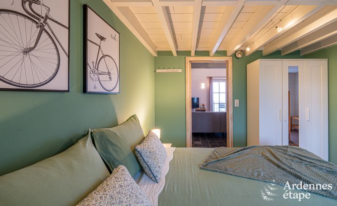 Vakantiewoning voor koppels in Aubel met priv�tuin, terras en moderne faciliteiten