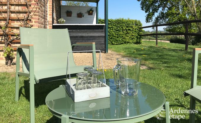 Vakantiewoning voor koppels in Aubel met priv�tuin, terras en moderne faciliteiten