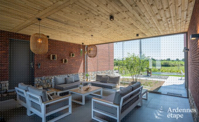 Vakantiehuis in Aubel voor 12 personen in de Ardennen