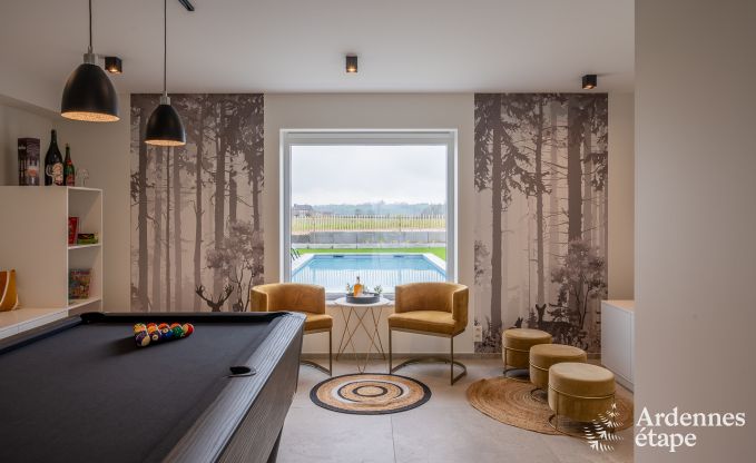 Vakantiehuis in Aubel voor 12 personen in de Ardennen