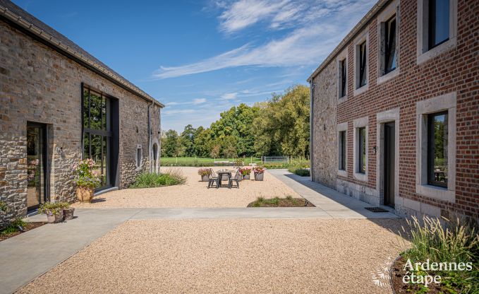 Grote vakantiewoning in Aubel: ideaal voor 30 personen met zwembad en uitgebreide faciliteiten