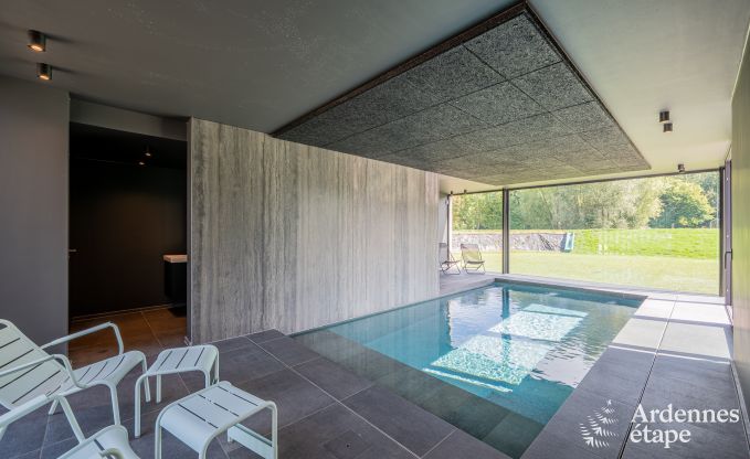 Grote vakantiewoning in Aubel: ideaal voor 30 personen met zwembad en uitgebreide faciliteiten